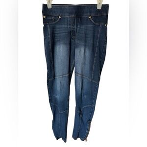 Nygard Luxe Denim Jeggings Blue size 6 - 8 Exceptional tummy control!! High rise